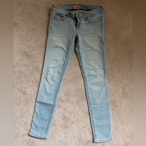 Hollister Light Blue Skinny Jeans
